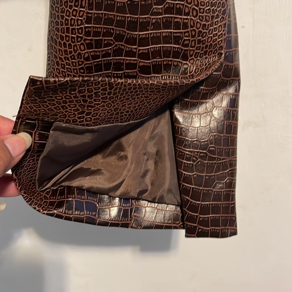 Missguided + Brown Blazer Jacket - Picture 3 of 6